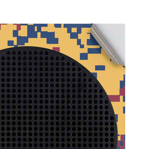 NBA Cleveland Cavaliers Digi Camo Xbox Series S Console Skin